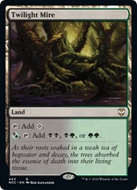 Twilight Mire, Commander: Streets of New Capenna