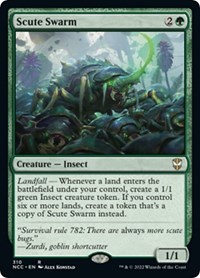 Scute Swarm, Commander: Streets of New Capenna