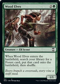 Wood Elves, Commander: Streets of New Capenna