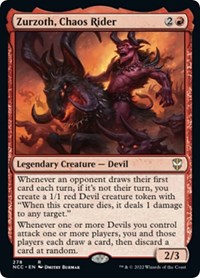 Zurzoth, Chaos Rider, Commander: Streets of New Capenna