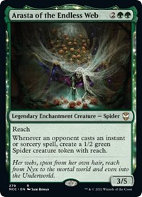 Arasta of the Endless Web, Commander: Streets of New Capenna