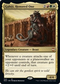 Gahiji, Honored One, Commander: Streets of New Capenna