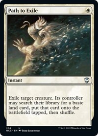 Path to Exile, Commander: Streets of New Capenna