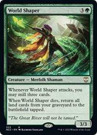 World Shaper, Commander: Streets of New Capenna