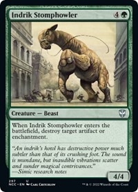 Indrik Stomphowler, Commander: Streets of New Capenna