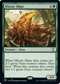 Mitotic Slime, Commander: Streets of New Capenna