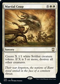 Martial Coup, Commander: Streets of New Capenna