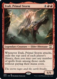 Etali, Primal Storm, Commander: Streets of New Capenna