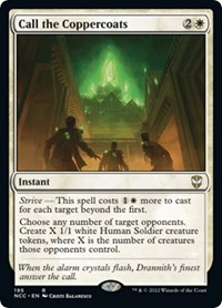 Call the Coppercoats, Commander: Streets of New Capenna