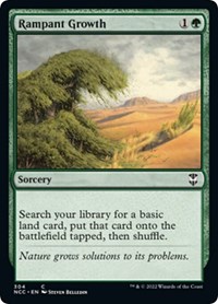 Rampant Growth, Commander: Streets of New Capenna