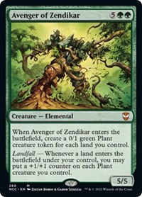Avenger of Zendikar, Commander: Streets of New Capenna