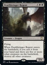Deathbringer Regent, Commander: Streets of New Capenna