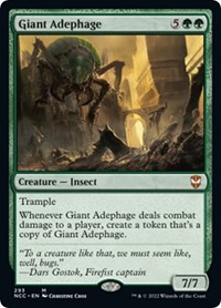 Giant Adephage, Commander: Streets of New Capenna