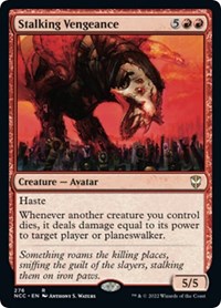 Stalking Vengeance, Commander: Streets of New Capenna