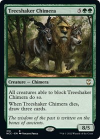 Treeshaker Chimera, Commander: Streets of New Capenna