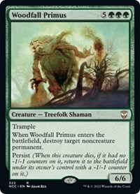 Woodfall Primus, Commander: Streets of New Capenna