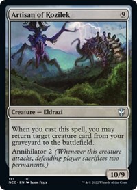 Artisan of Kozilek, Commander: Streets of New Capenna