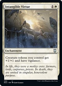 Intangible Virtue, Commander: Streets of New Capenna