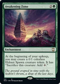 Awakening Zone, Commander: Streets of New Capenna