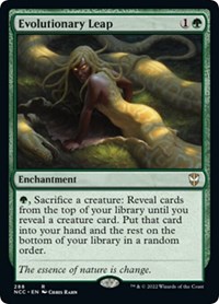 Evolutionary Leap, Commander: Streets of New Capenna