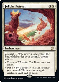 Felidar Retreat, Commander: Streets of New Capenna