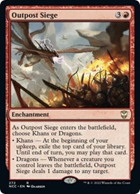 Outpost Siege, Commander: Streets of New Capenna