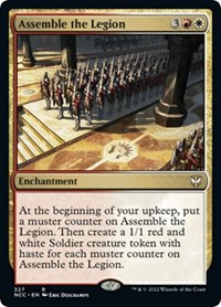 Assemble the Legion, Commander: Streets of New Capenna