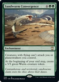Sandwurm Convergence, Commander: Streets of New Capenna