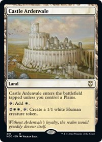 Castle Ardenvale, Commander: Streets of New Capenna