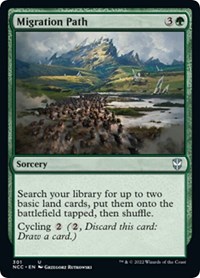Migration Path, Commander: Streets of New Capenna