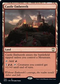 Castle Embereth, Commander: Streets of New Capenna