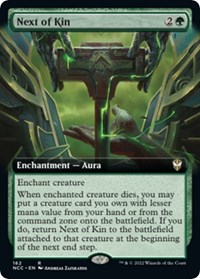 Next of Kin (Extended Art), Commander: Streets of New Capenna