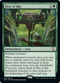Next of Kin, Commander: Streets of New Capenna