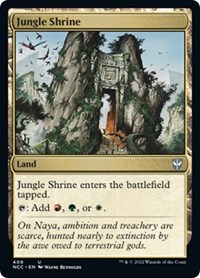 Jungle Shrine, Commander: Streets of New Capenna