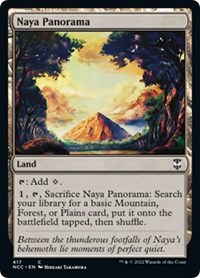 Naya Panorama, Commander: Streets of New Capenna