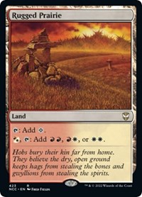 Rugged Prairie, Commander: Streets of New Capenna