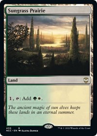 Sungrass Prairie, Commander: Streets of New Capenna
