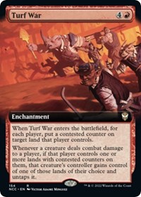 Turf War (Extended Art), Commander: Streets of New Capenna