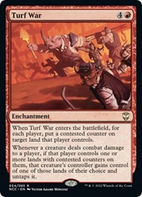 Turf War, Commander: Streets of New Capenna