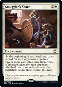 Smuggler's Share, Commander: Streets of New Capenna