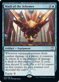 Mask of the Schemer, Commander: Streets of New Capenna
