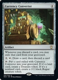 Currency Converter, Commander: Streets of New Capenna