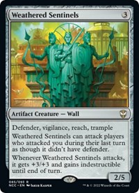 Weathered Sentinels, Commander: Streets of New Capenna