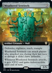 Weathered Sentinels (Extended Art), Commander: Streets of New Capenna