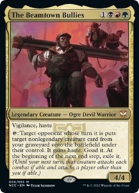 The Beamtown Bullies, Commander: Streets of New Capenna
