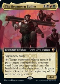 The Beamtown Bullies (Extended Art), Commander: Streets of New Capenna