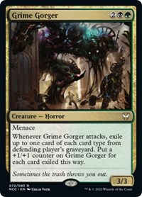 Grime Gorger, Commander: Streets of New Capenna