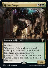 Grime Gorger (Extended Art), Commander: Streets of New Capenna