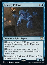 Ghostly Pilferer, Commander: Streets of New Capenna