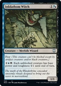 Inkfathom Witch, Commander: Streets of New Capenna